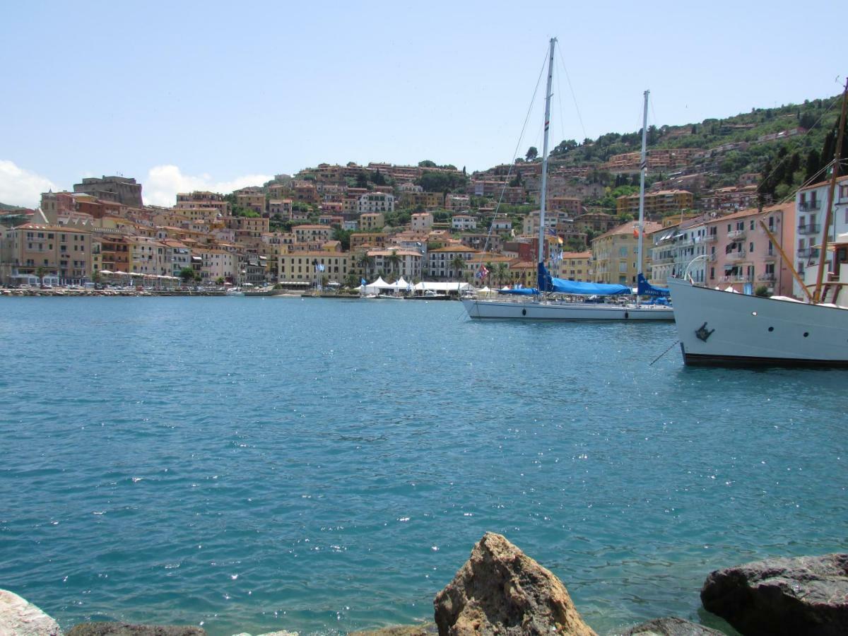 La Casetta In Piazza Porto Santo Stefano  Exterior foto